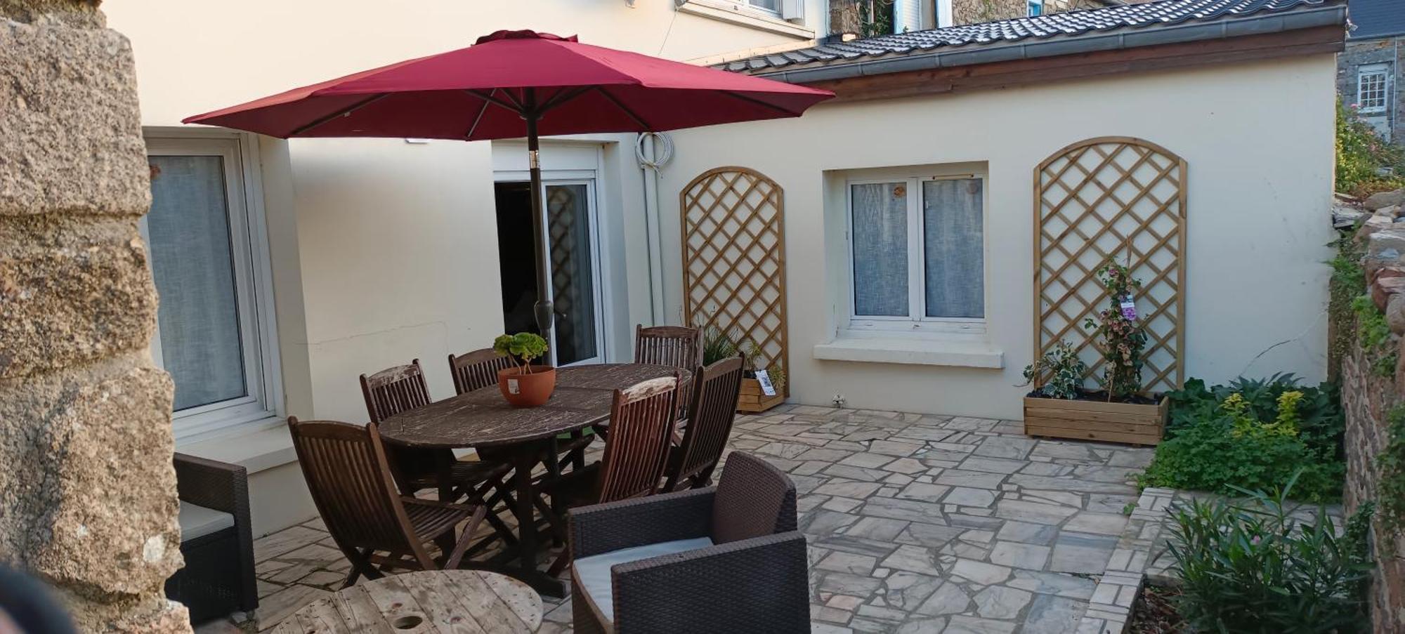 Maison A Cote De La Mer 弗拉芒维尔 外观 照片