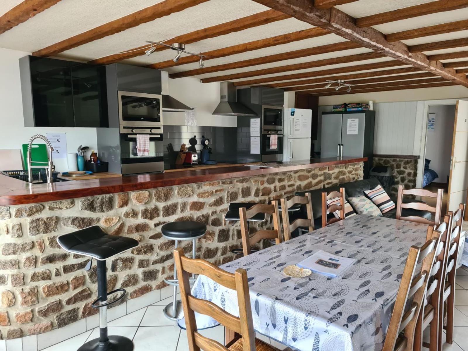 Maison A Cote De La Mer 弗拉芒维尔 外观 照片
